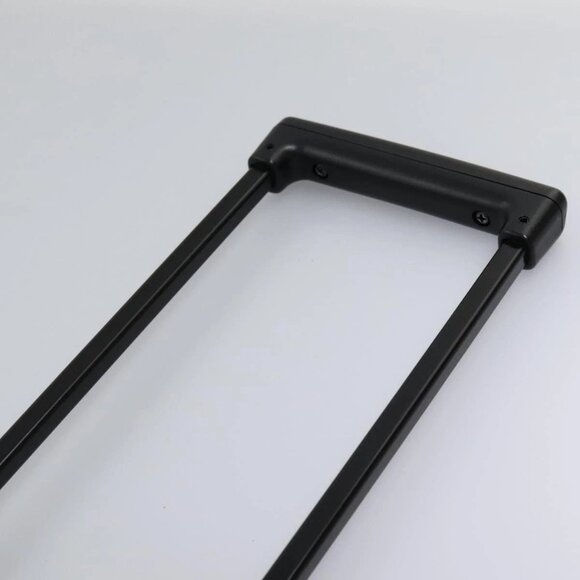 CHANEL Carry Case New Travel line suitcase Nylon Black CC Auth bs23739 - Picture 9 of 16